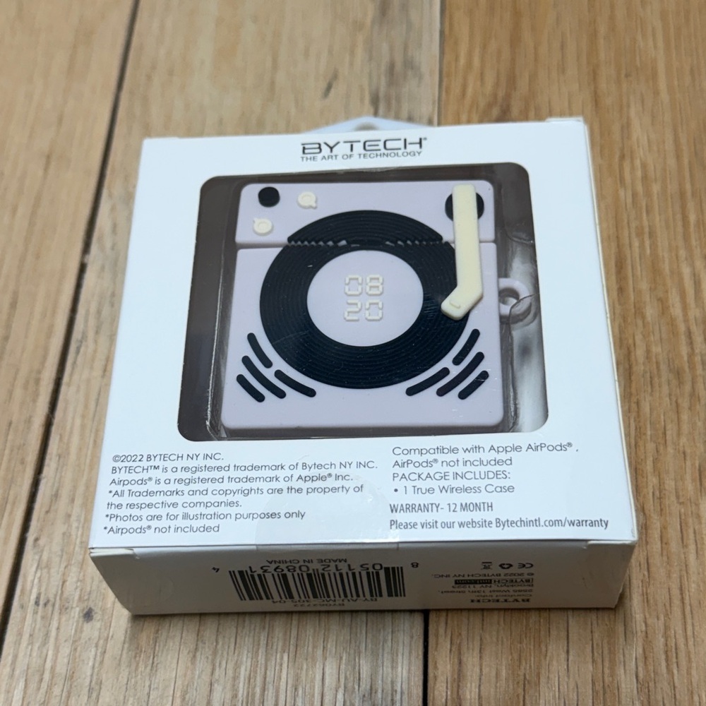 Bytech True Wireless Case for Apple AirPods - Picture 2 of 3